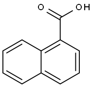 Naphthoic acid Structure