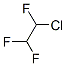 1-chloro-1,2,2-trifluoro-ethane Structure
