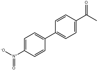 1-(4'-nitro[1,1'-biphenyl]-4-yl)ethan-1-one Structure