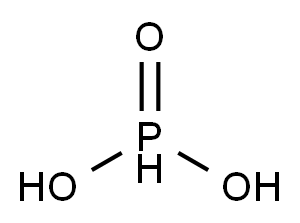 ホスホン酸 化学構造式