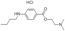 テトラカイン 塩酸塩 化学構造式