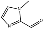 1-メチル-2-ホルミル-1H-イミダゾール 化学構造式
