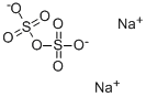 Sodium pyrosulfate Structure