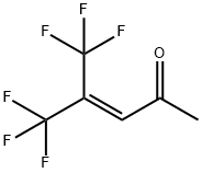 5,5,5-TRIFLUORO-4-(TRIFLUOROMETHYL)PENT-3-EN-2-ONE, 97% MIN. Structure