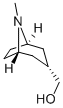 endo-8-Methyl-8-azabicyclo[3.2.1]octane-3-methanol Structure