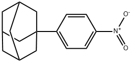 1-(p-Nitrophenyl)adamantane Structure