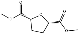 dimethyltetrahydrofuran-2,5-dicarboxylate Structure