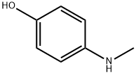4-(Methylamino)phenol Structure