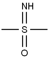 S,S-dimethyl sulfoximine Structure