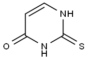 2-Thiouracil Structure