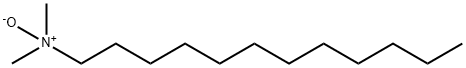 ラウリルジメチルアミンN-オキシド 化学構造式