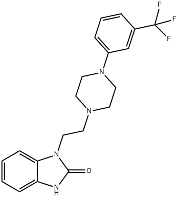フリバンセリン 化学構造式
