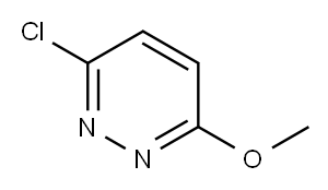 3-CHLORO-6-METHOXYPYRIDAZINE Structure
