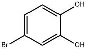 4-溴邻苯二酚 结构式