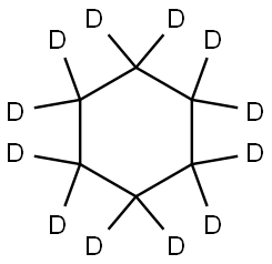 CYCLOHEXANE-D12 Structure