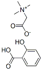 BETAINE SALICYLATE Structure