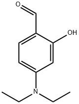 4-(ジエチルアミノ)サリチルアルデヒド 化学構造式