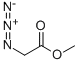 Azidoacetic acid methyl ester Structure