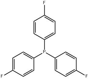 Tris(4-fluorophenyl)phosphine Structure