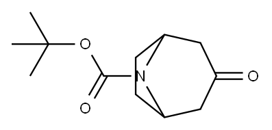 N-Boc-Nortropinone Structure