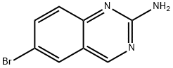 6-BROMO-2-QUINAZOLINAMINE Structure
