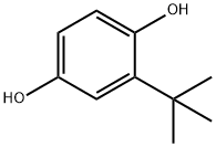 tert-ブチルヒドロキノン 化学構造式