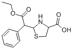 4-カルボキシ-α-フェニル-2-チアゾリジン酢酸2-エチル