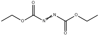 アゾジカルボン酸ジエチル 化学構造式