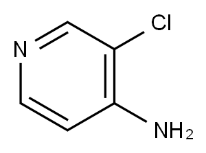4-Amino-3-chloropyridine Structure