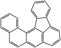 Dibenza,laceanthrylene Struktur