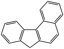 BENZO(C)FLUORENE Struktur