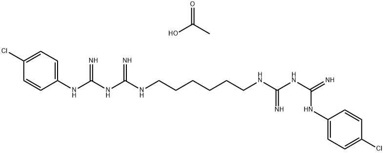 二酢酸クロルヘキシジン水和物