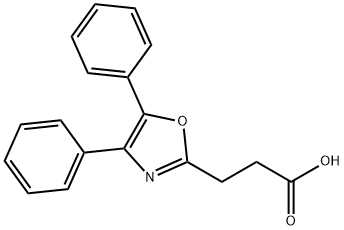 Oxaprozin Structure