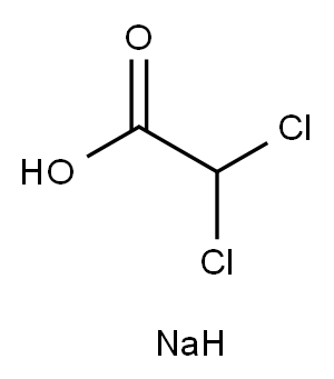 Sodium dichloroacetate Structure