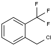 2-(Trifluoromethyl)benzyl chloride Structure