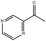 Acetylpyrazine Struktur