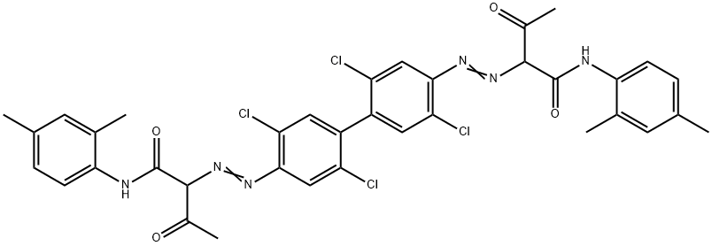 2,2'-[(2,2',5,5'-Tetrachlor[1,1'-biphenyl]-4,4'-diyl)bis(azo)]bis[N-(2,4-dimethylphenyl)-3-oxobutyramid]