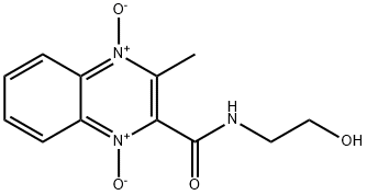 2-(N-(2-Hydroxyethyl)carbamoyl)-3-methyl-chinoxalin-1,4-dioxid