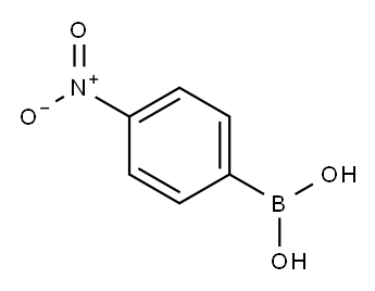 4-Nitrophenylboronic acid Structure