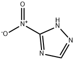 3-Nitro-1,2,4-triazole Struktur
