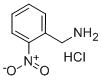 2-NITROBENZYLAMINE HYDROCHLORIDE Structure