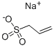 アリルスルホン酸ナトリウム 化学構造式