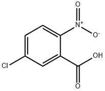 5-氯-2-硝基苯甲酸, 2516-95-2, 结构式