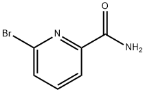 6-Bromopyridine-2-carboxamide 98% Structure
