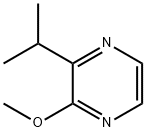 2-Isopropyl-3-methoxypyrazine Structure