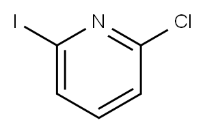 2-Chloro-6-iodopyridine Structure