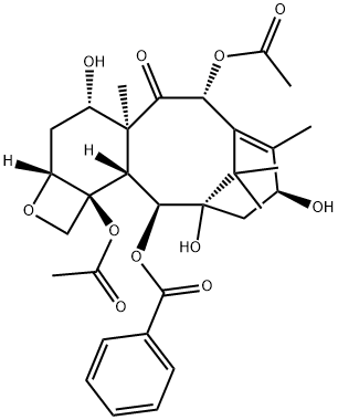 Baccatine III Struktur