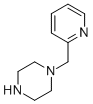 1-PYRIDIN-2-YLMETHYL-PIPERAZINE Structure