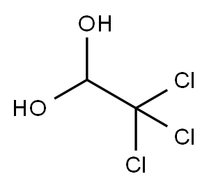 Chloral hydrate Structure
