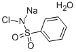 Chloramine-B hydrate Structure